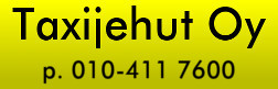 Taxijehut Oy logo